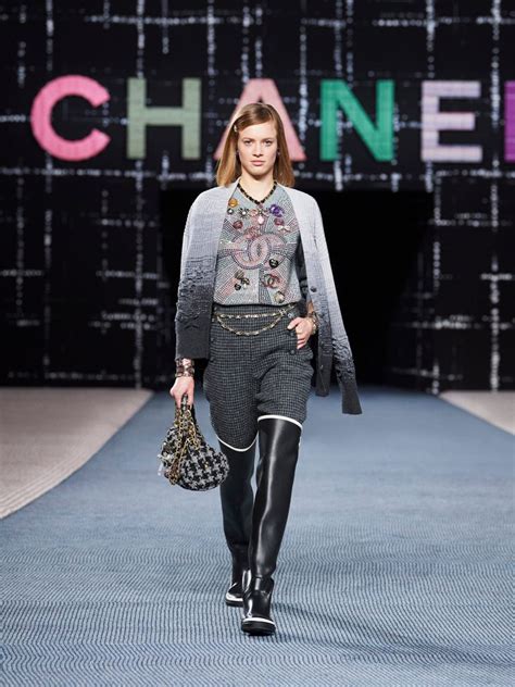 chanel fall|chanel fall winter 2022 23.